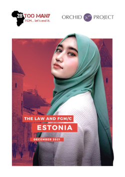 Estonia: The Law and FGM/C (2021, English)